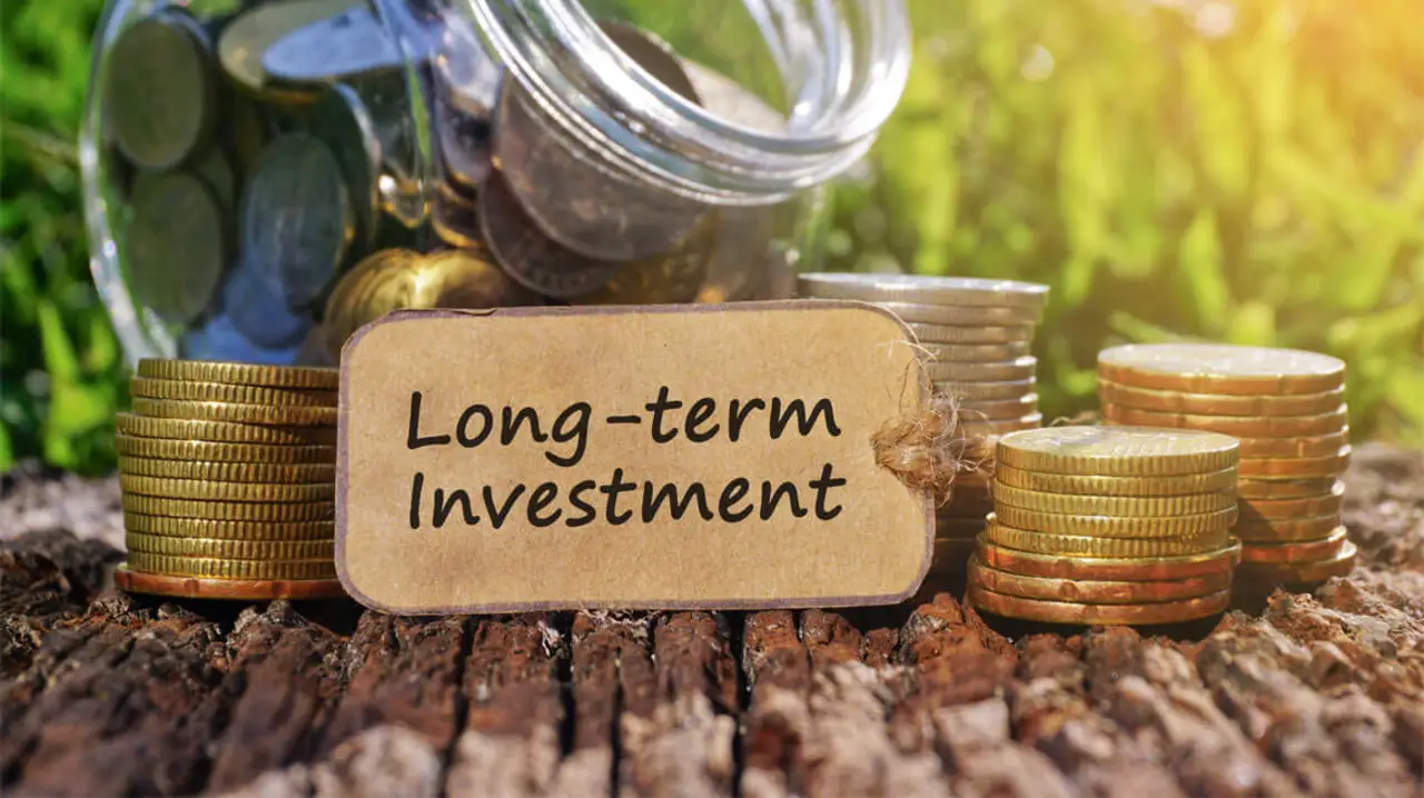 What does it mean to have a 'long-term' investment?