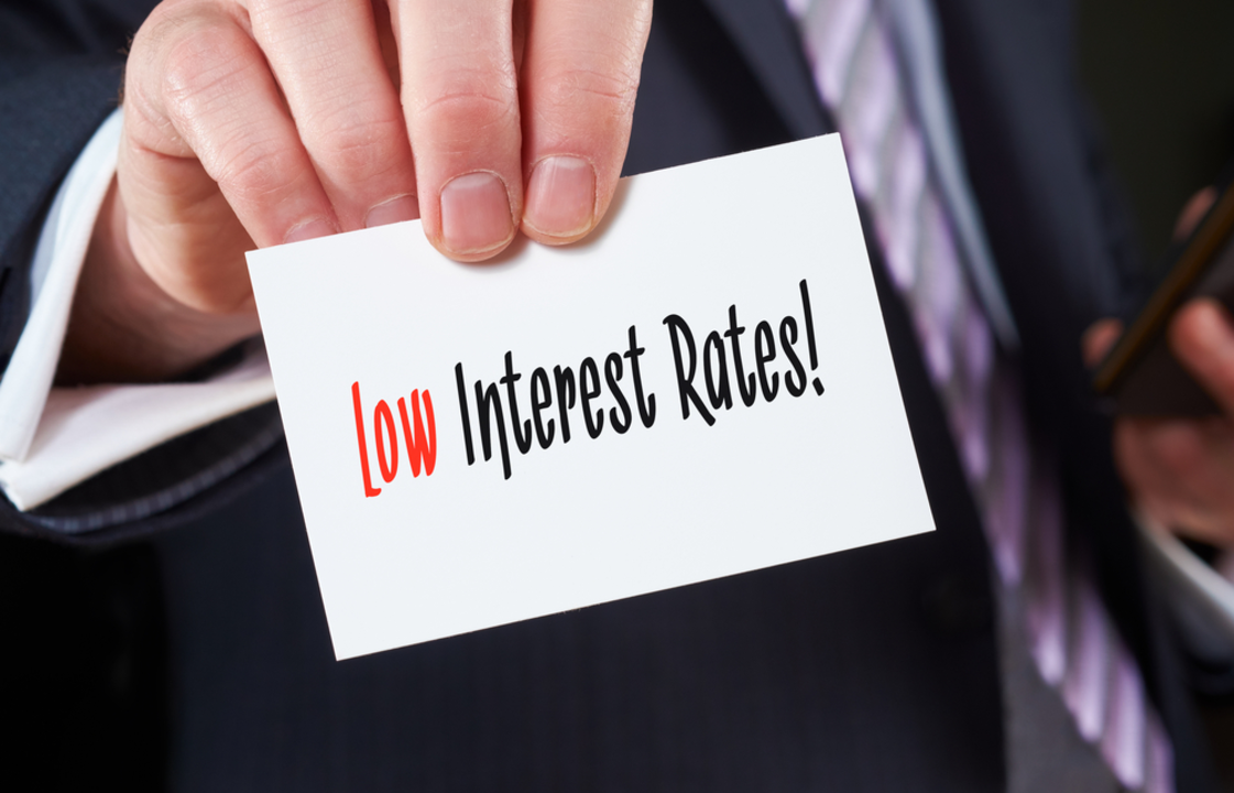 What should I do when interest rates are low?