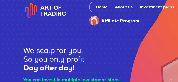 https://artoftrading.cc investment project high-interest investment project artoftrading hyip hyip project